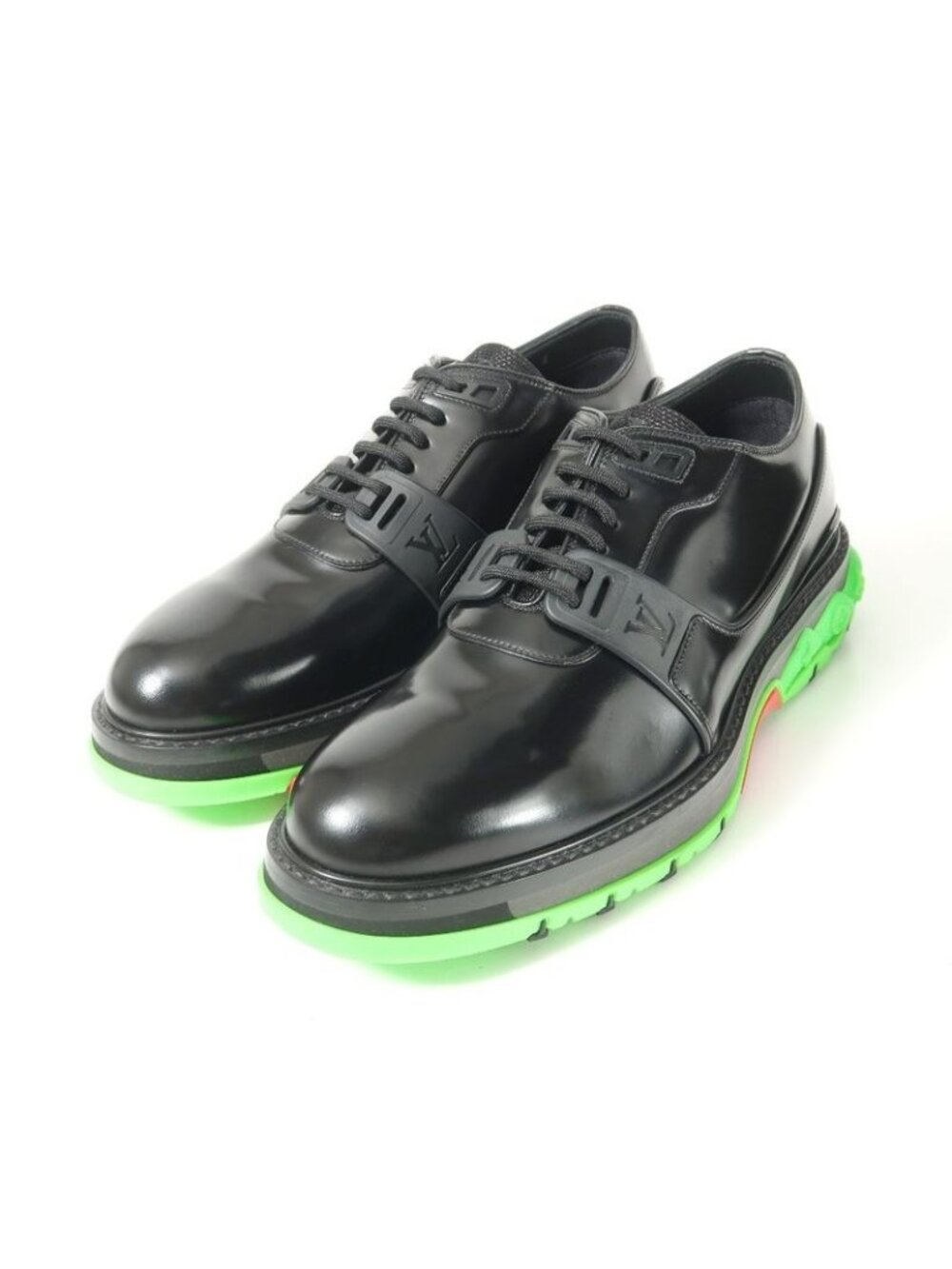 Louis Vuitton Fusion Dress Shoes Davy Leather 6